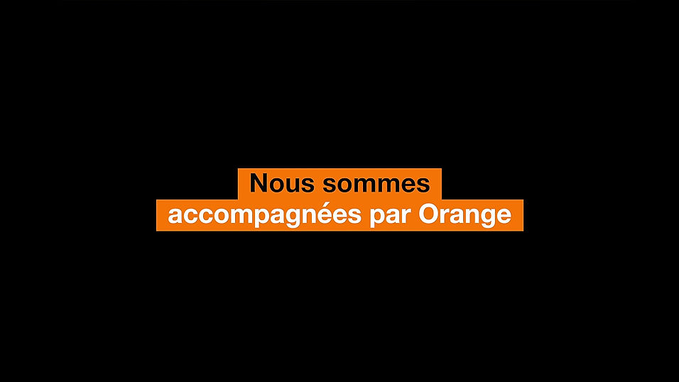 EcoProduction : Orange - #FemmesEntrepreneuses